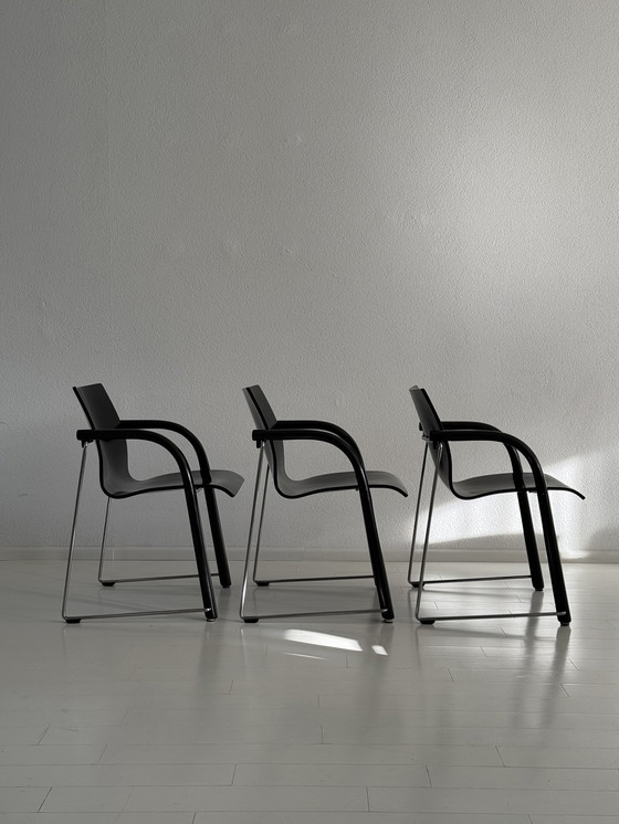 Image 1 of 6X Thonet S320 Stoelen, 1984