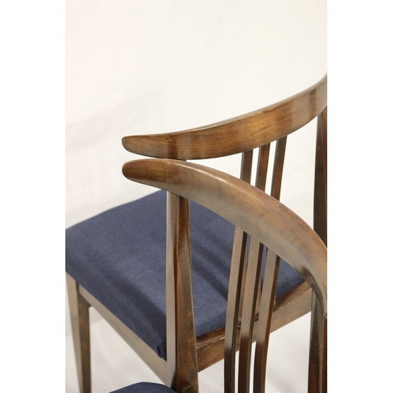 Image 1 of Set van 4 vintage stoelen van M. Zieliński, 1960-1970
