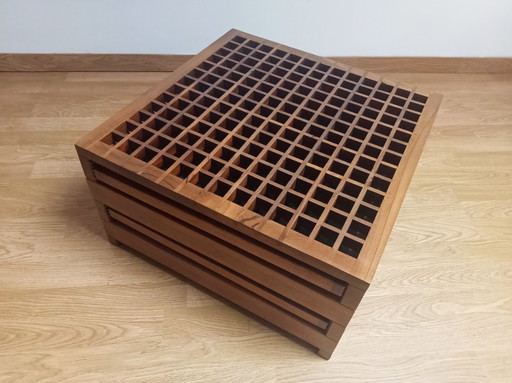 Tetra Bernard Vuarnesson Houten tafel