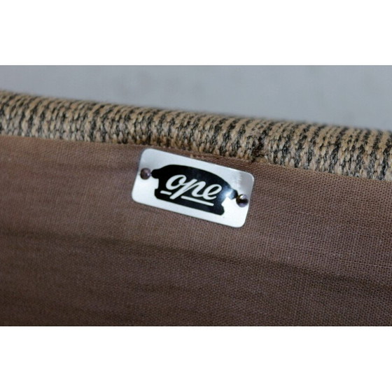 Image 1 of Vintage teak en eiken armstoel, Zweden 1960