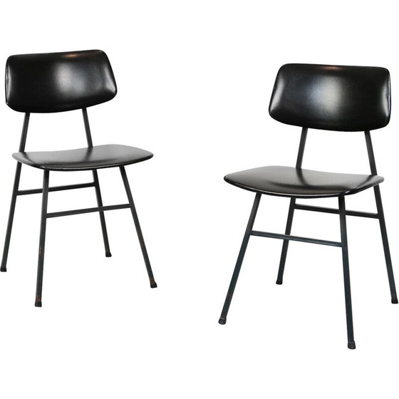 Image 1 of Paar vintage stoelen van Niko Kralj voor Stol Kamnik