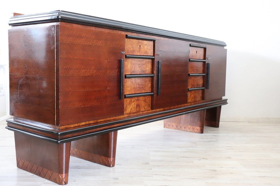 Image 1 of Lang Art Deco Dressoir