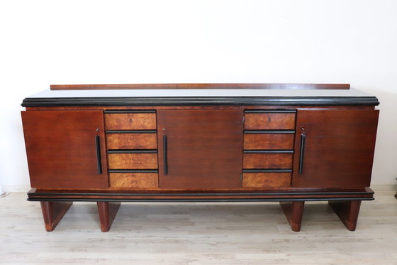 Image 1 of Lang Art Deco Dressoir