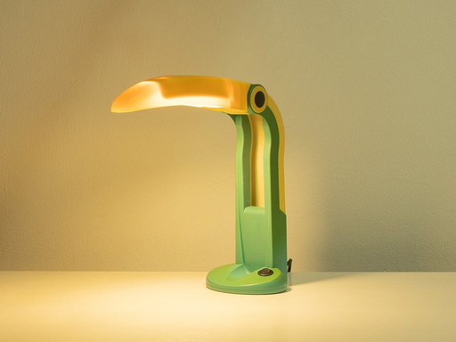  Toekan bureaulamp, H.T. Huang, 1980S