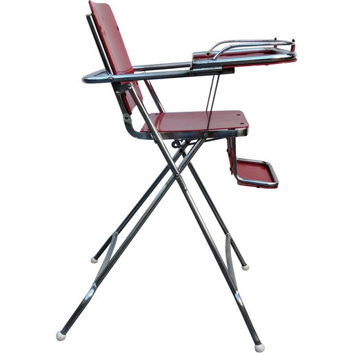 Vintage kinderstoel, 1960