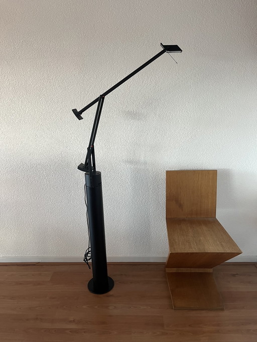 Tizio Artemide Vloerlamp Zwart