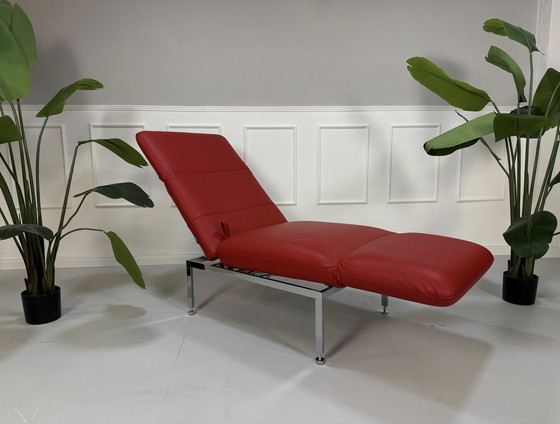 Image 1 of Brühl Roro Kleine lederen sofa relax fauteuil tentoonstellingsstuk