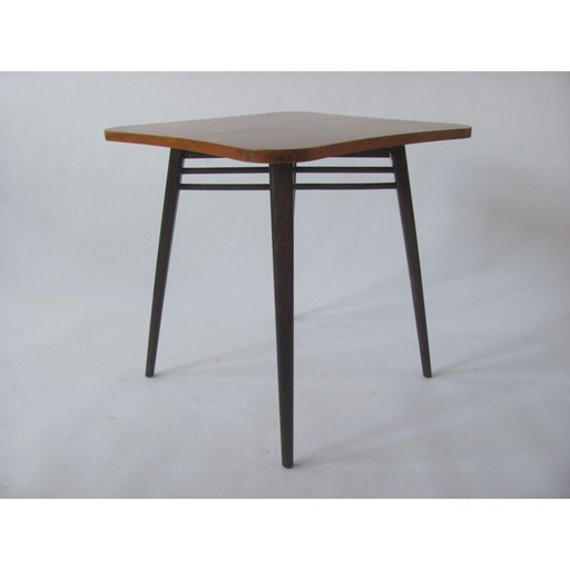 Vintage klaver tafel door Setona Liberec, Tsjechië 1960