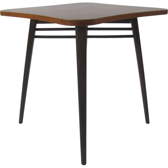 Image 1 of Vintage klaver tafel door Setona Liberec, Tsjechië 1960