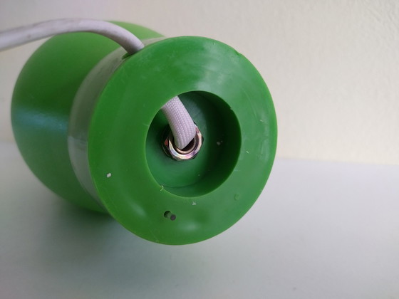 Image 1 of Knock-Off Bowling Pin Lamp – Josh Owen – Bozart – Groen