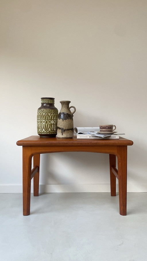 Deens Teak Houten Tafel / Salontafel / Bijzettafel