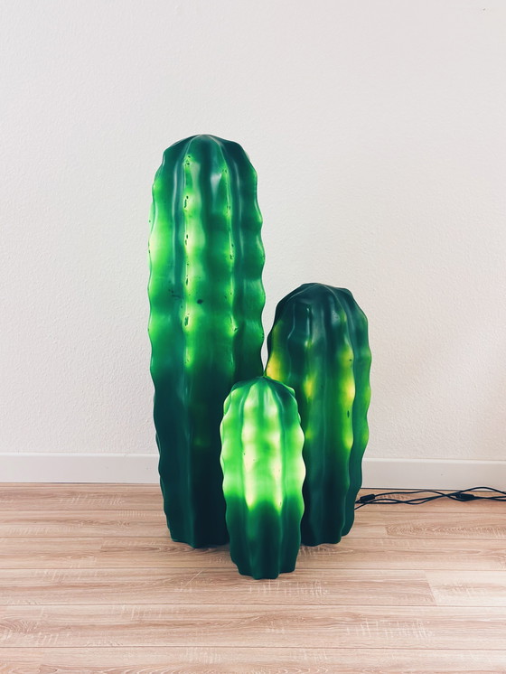 Image 1 of Flötotto cactuslamp model Sucu