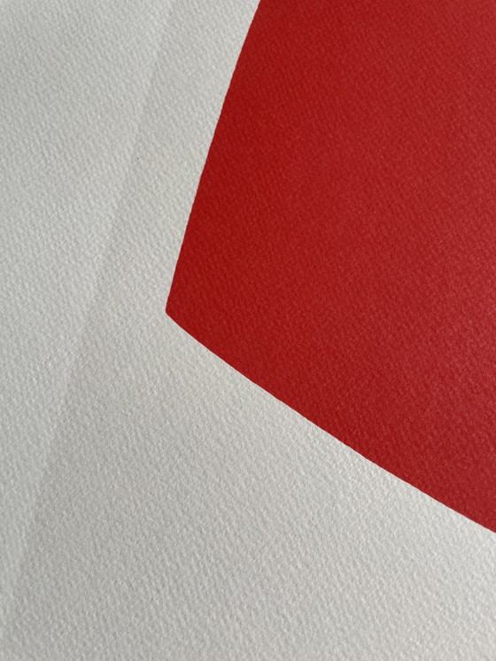 Image 1 of Ellsworth Kelly (1923-2015), Rood Wit, 1962, Copyright Hèritieres De Ellsworth Kelly, Sabam België 2004, Gedrukt in België