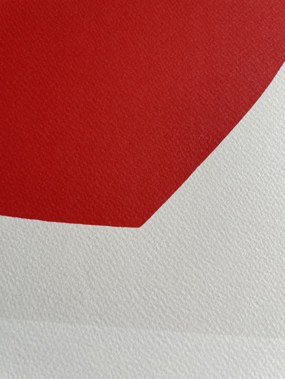 Image 1 of Ellsworth Kelly (1923-2015), Rood Wit, 1962, Copyright Hèritieres De Ellsworth Kelly, Sabam België 2004, Gedrukt in België