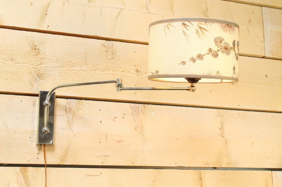 Image 1 of Swing Arm Wandlamp Mid-Century Modern 60S Vintage