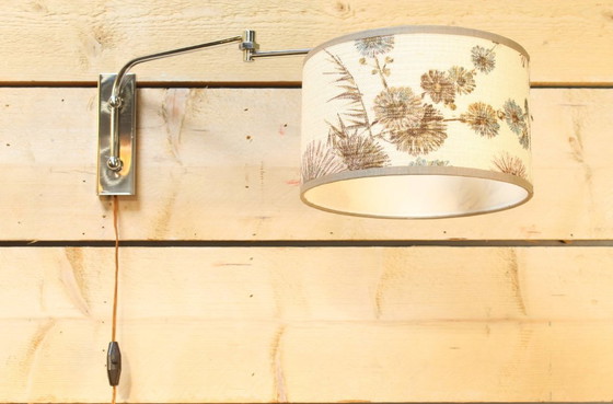 Image 1 of Swing Arm Wandlamp Mid-Century Modern 60S Vintage