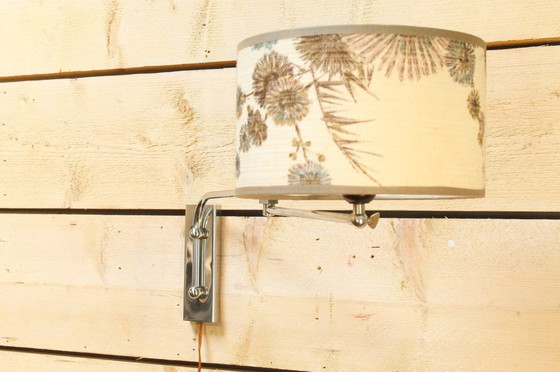 Image 1 of Swing Arm Wandlamp Mid-Century Modern 60S Vintage