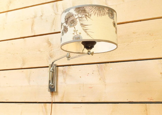 Image 1 of Swing Arm Wandlamp Mid-Century Modern 60S Vintage