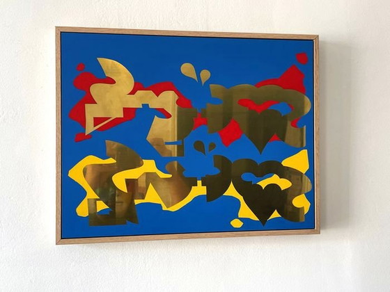 Image 1 of Street Art - Hedendaagse kunst - Wxyz-29/30 - Wxyz - 2022