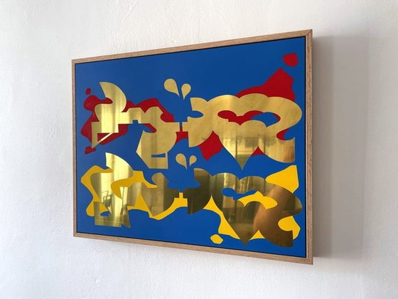 Image 1 of Street Art - Hedendaagse kunst - Wxyz-29/30 - Wxyz - 2022