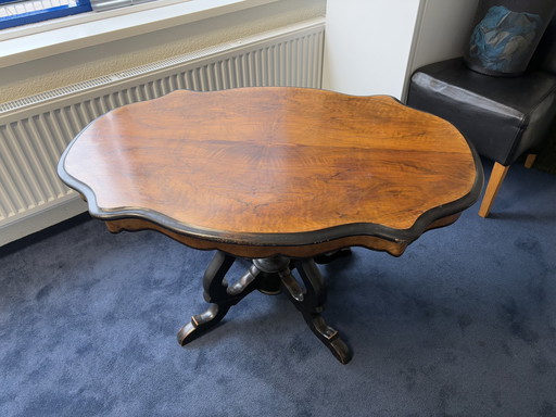 Antieke Salon Tafel 