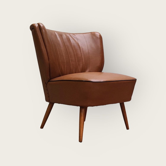 Image 1 of Mid Century cocktailstoel