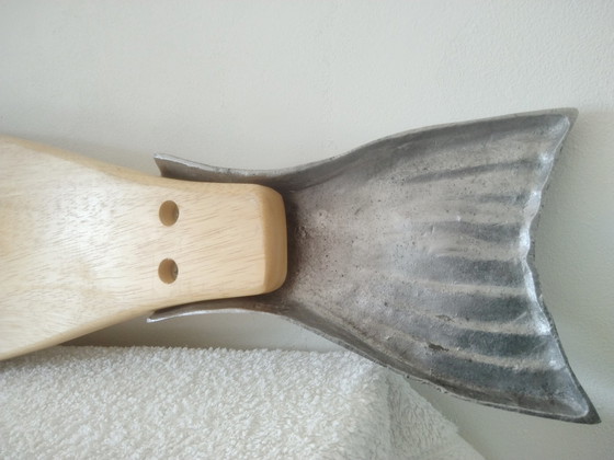 Image 1 of Vintage zalm-serveerschotel XXL