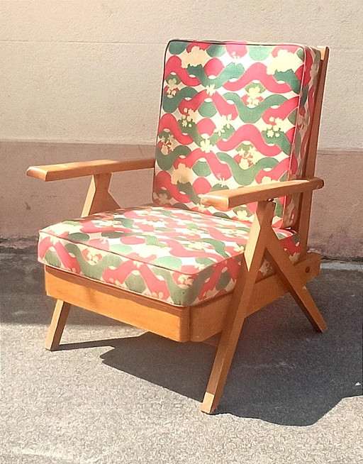 Mon Rêve 50s Gezellige Lounge Fauteuil