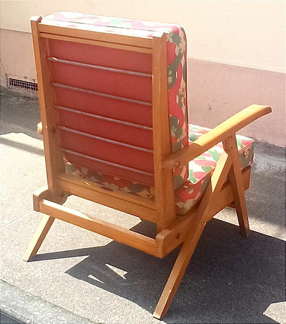 Image 1 of Mon Rêve 50s Gezellige Lounge Fauteuil