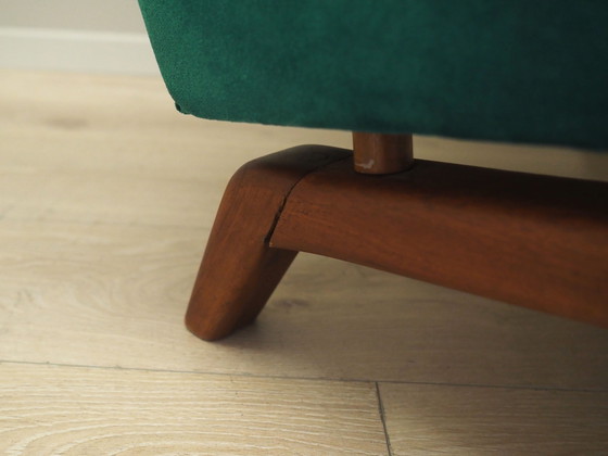 Image 1 of Groene fauteuil, Deens ontwerp, 1970S, Productie: Denemarken