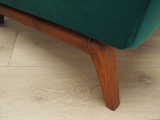 Image 1 of Groene fauteuil, Deens ontwerp, 1970S, Productie: Denemarken