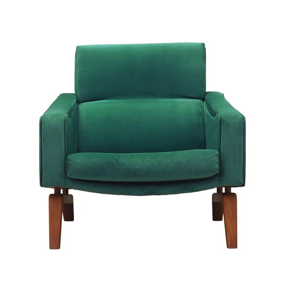 Image 1 of Groene fauteuil, Deens ontwerp, 1970S, Productie: Denemarken