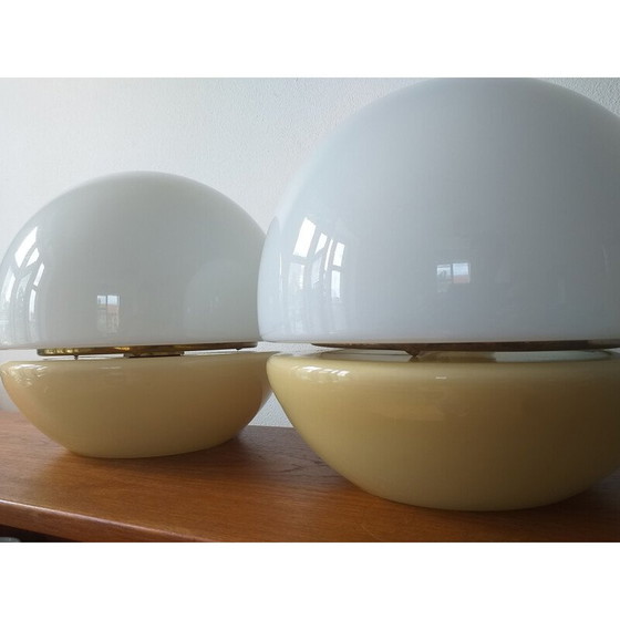 Image 1 of Paar mid century tafellampen, jaren 1970