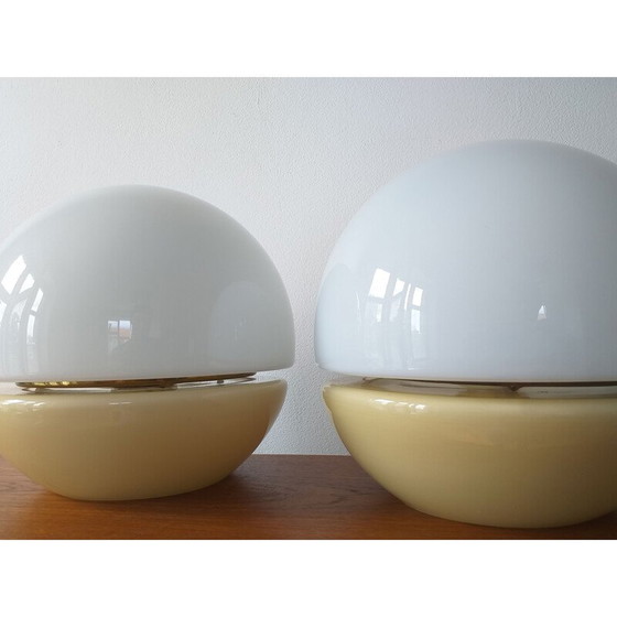 Image 1 of Paar mid century tafellampen, jaren 1970