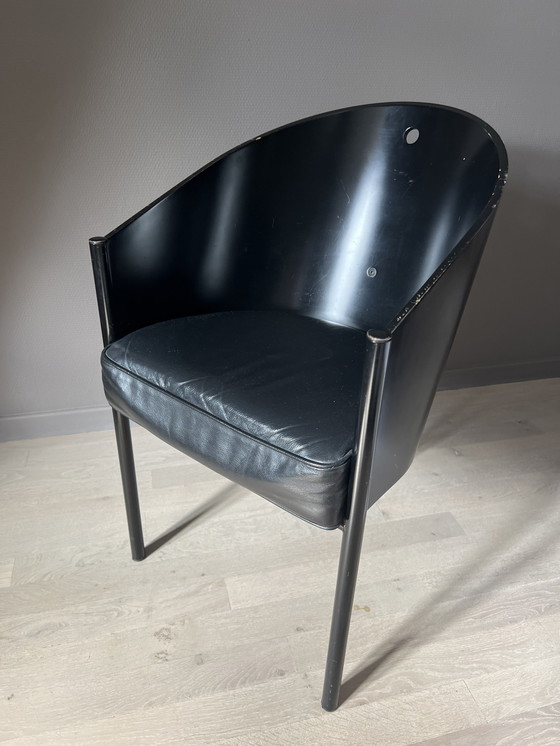 Image 1 of 6x Starck costes stoelen