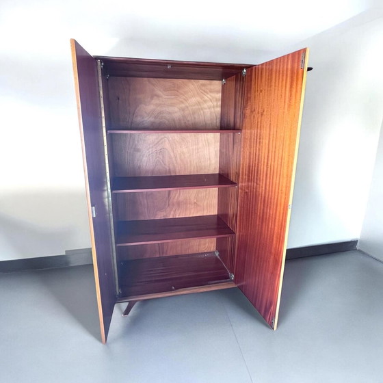 Image 1 of Vintage Garderobe Kast