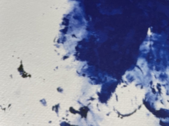 Image 1 of Yves Klein (1928-1962), Hommage A Tennessee Williams,1960, Copyright Sabam Belgique 2000, Gedrukt in Italië