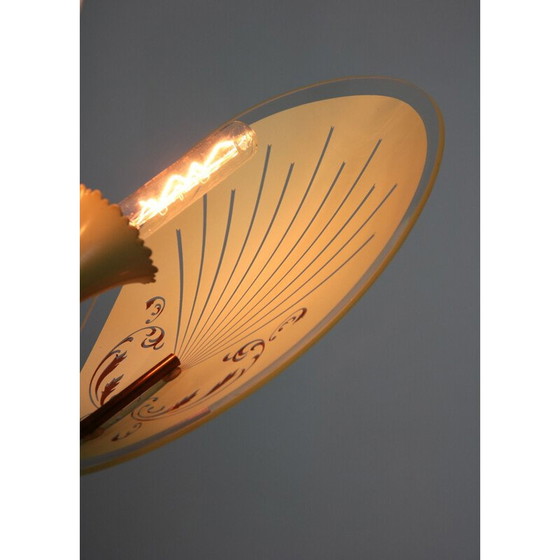 Image 1 of Vintage murano glazen hanglamp, 1950