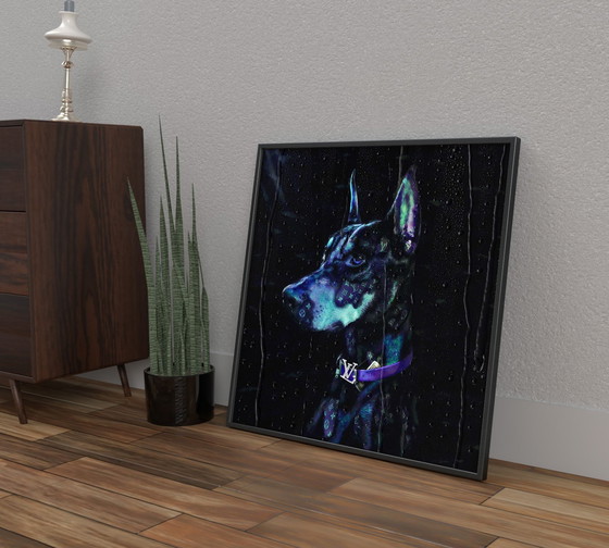 Image 1 of Limited Edition - Echelon Beast X Louis Vuitton | 100X100 Cm | 2025 (Ori, 1983)