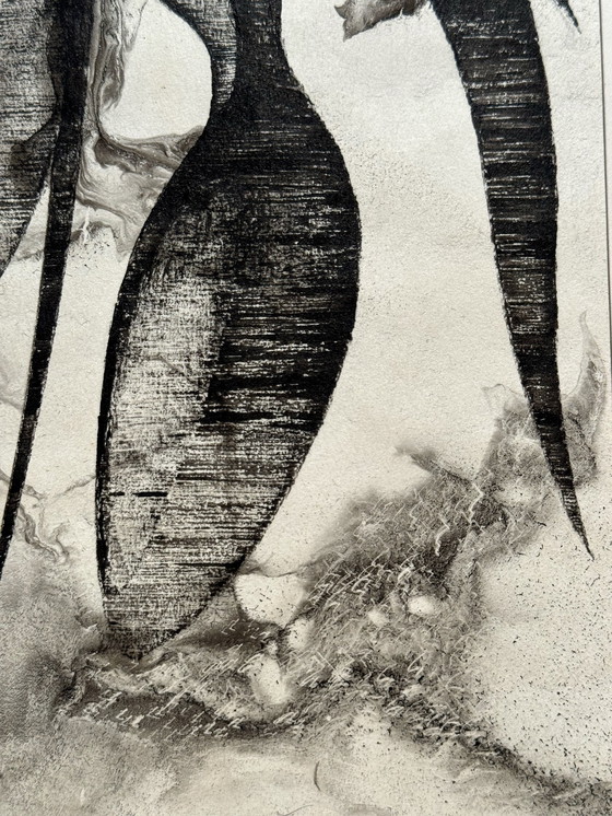 Image 1 of Eugene Eechaut (1928-2019) - "Fouqué Corne De Cerf", 1969