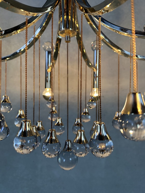 Image 1 of Vintage Italiaanse kroonluchter