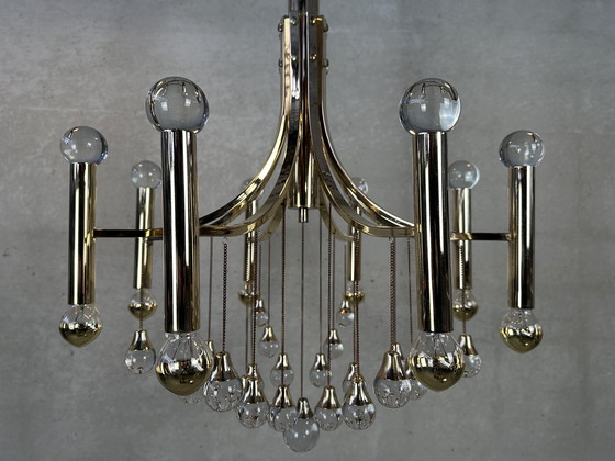 Image 1 of Vintage Italiaanse kroonluchter