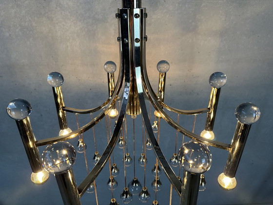 Image 1 of Vintage Italiaanse kroonluchter