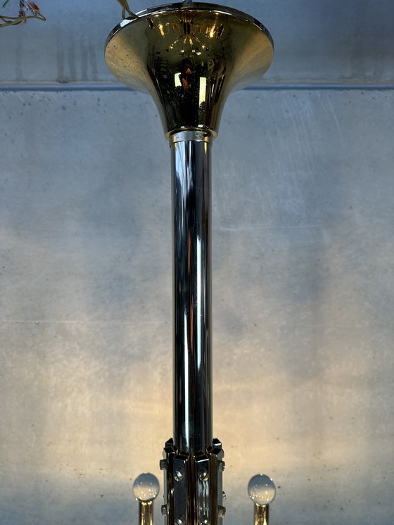 Image 1 of Vintage Italiaanse kroonluchter