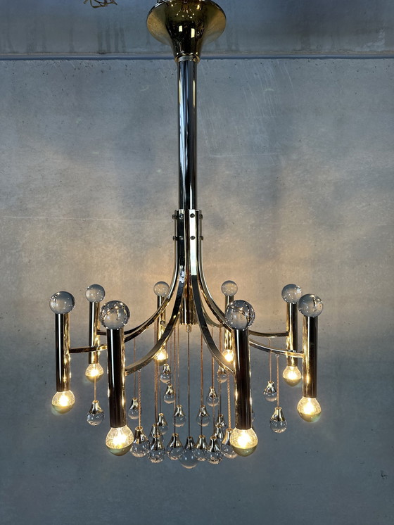 Image 1 of Vintage Italiaanse kroonluchter