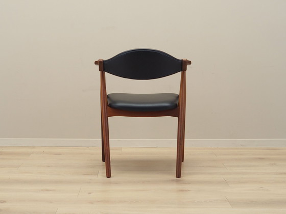 Image 1 of Set van zes teakhouten stoelen, Deens ontwerp, 1970S, Vervaardiging: Farstrup Møbler