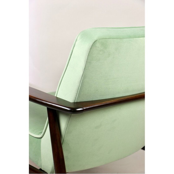 Image 1 of Vintage lichtgroene Gfm63 fauteuil van J.Kedziorek, 1970
