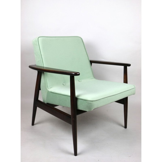 Image 1 of Vintage lichtgroene Gfm63 fauteuil van J.Kedziorek, 1970