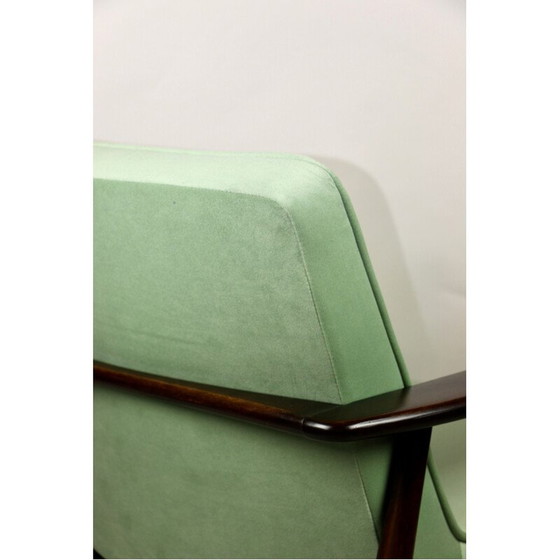 Image 1 of Vintage lichtgroene Gfm63 fauteuil van J.Kedziorek, 1970