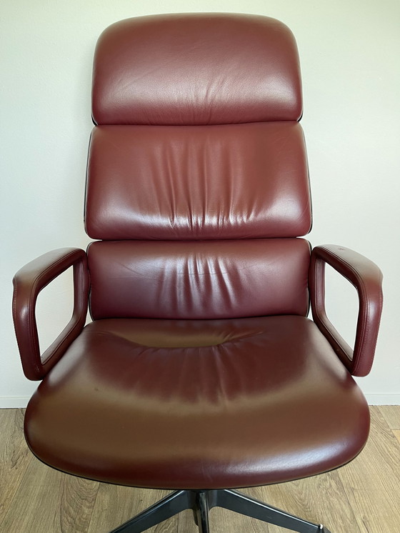 Image 1 of Mobili Italiani Moderni Executive bureaustoel van Ico & Lucisa Parisi